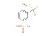 4-methyl-3-(trifluoromethyl)benzene-1-sulfonyl chloride