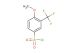4-methoxy-3-(trifluoromethyl)benzene-1-sulfonyl chloride