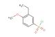 3-ethyl-4-methoxybenzene-1-sulfonyl chloride