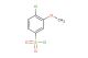 4-chloro-3-methoxybenzene-1-sulfonyl chloride