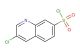 3-chloroquinoline-7-sulfonyl chloride