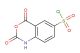 2,4-dioxo-2,4-dihydro-1H-benzo[d][1,3]oxazine-6-sulfonyl chloride