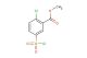 methyl 2-chloro-5-(chlorosulfonyl)benzoate