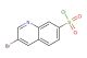 3-bromoquinoline-7-sulfonyl chloride