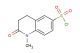 1-methyl-2-oxo-1,2,3,4-tetrahydroquinoline-6-sulfonyl chloride