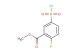 methyl 5-(chlorosulfonyl)-2-fluorobenzoate