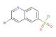 3-bromoquinoline-6-sulfonyl chloride