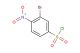 3-bromo-4-nitrobenzene-1-sulfonyl chloride