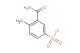 3-carbamoyl-4-methylbenzene-1-sulfonyl chloride