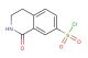 1-oxo-1,2,3,4-tetrahydroisoquinoline-7-sulfonyl chloride