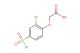 2-(2-chloro-4-(chlorosulfonyl)phenoxy)acetic acid