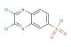 2,3-dichloroquinoxaline-6-sulfonyl chloride