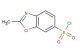2-methylbenzo[d]oxazole-6-sulfonyl chloride