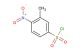 3-methyl-4-nitrobenzene-1-sulfonyl chloride