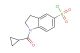 1-(cyclopropanecarbonyl)indoline-5-sulfonyl chloride