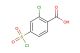 2-chloro-4-(chlorosulfonyl)benzoic acid