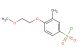 4-(2-methoxyethoxy)-3-methylbenzene-1-sulfonyl chloride
