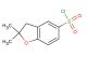 2,2-dimethyl-2,3-dihydrobenzofuran-5-sulfonyl chloride