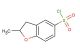 2-methyl-2,3-dihydrobenzofuran-5-sulfonyl chloride