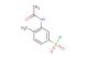 3-acetamido-4-methylbenzene-1-sulfonyl chloride