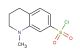 1-methyl-1,2,3,4-tetrahydroquinoline-7-sulfonyl chloride
