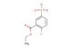 ethyl 5-(chlorosulfonyl)-2-fluorobenzoate