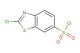 2-chlorobenzo[d]thiazole-6-sulfonyl chloride