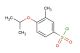 4-isopropoxy-3-methylbenzene-1-sulfonyl chloride