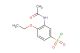 3-acetamido-4-ethoxybenzene-1-sulfonyl chloride