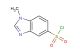 1-methyl-1H-benzo[d]imidazole-5-sulfonyl chloride