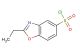 2-ethylbenzo[d]oxazole-5-sulfonyl chloride