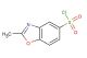 2-methylbenzo[d]oxazole-5-sulfonyl chloride