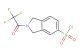 2-(2,2,2-trifluoroacetyl)isoindoline-5-sulfonyl chloride