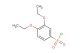3,4-diethoxybenzene-1-sulfonyl chloride