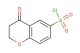 4-oxochroman-6-sulfonyl chloride