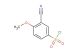 3-cyano-4-methoxybenzene-1-sulfonyl chloride