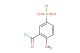 5-(chlorosulfonyl)-2-methylbenzoyl chloride