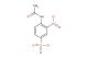 4-acetamido-3-nitrobenzene-1-sulfonyl chloride