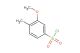 3-methoxy-4-methylbenzene-1-sulfonyl chloride
