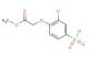 methyl 2-(2-chloro-4-(chlorosulfonyl)phenoxy)acetate