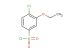4-chloro-3-ethoxybenzene-1-sulfonyl chloride