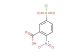 5-(chlorosulfonyl)-2-nitrobenzoic acid