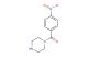 (4-nitrophenyl)(piperazin-1-yl)methanone