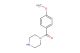 (4-methoxyphenyl)(piperazin-1-yl)methanone