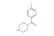 (4-fluorophenyl)(piperazin-1-yl)methanone