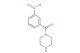 (3-nitrophenyl)(piperazin-1-yl)methanone