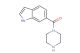 (1H-indol-6-yl)(piperazin-1-yl)methanone