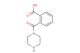 2-(piperazine-1-carbonyl)benzoic acid
