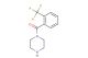 piperazin-1-yl(2-(trifluoromethyl)phenyl)methanone