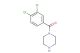 (3,4-dichlorophenyl)(piperazin-1-yl)methanone